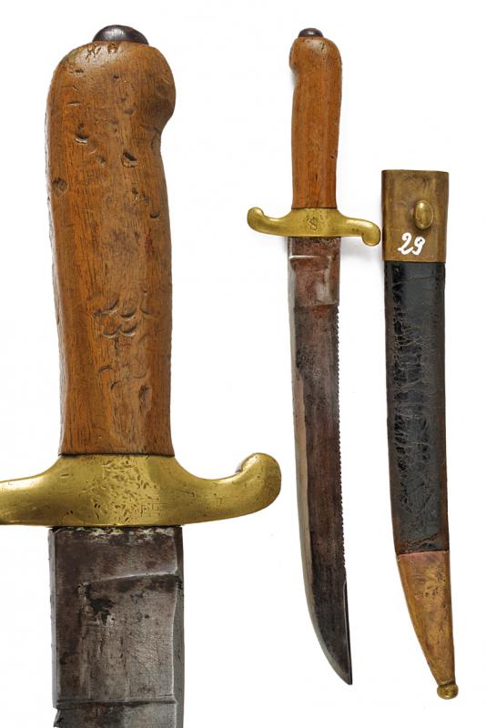 Interessante coltello da zappatore 