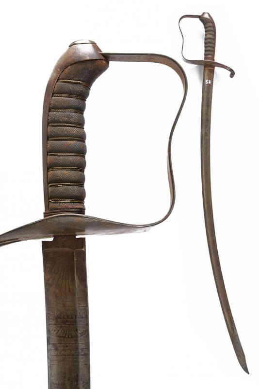 Sciabola da ufficiale di fanteria Mod. 1861