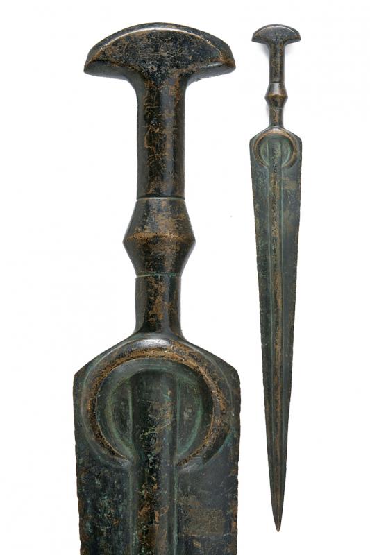 Spada in bronzo