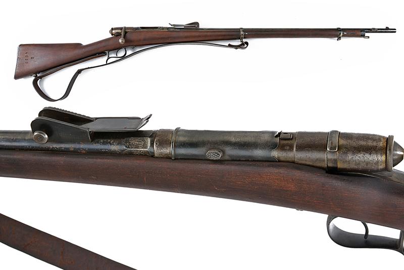 Fucile Vetterli Mod. 1870 da fanteria con baionetta