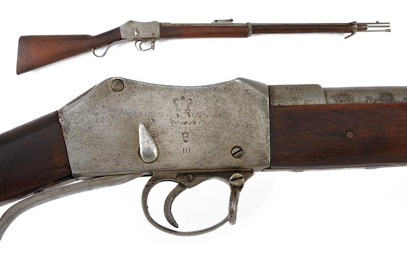 Fucile di tipo Martini-Henry a retrocarica