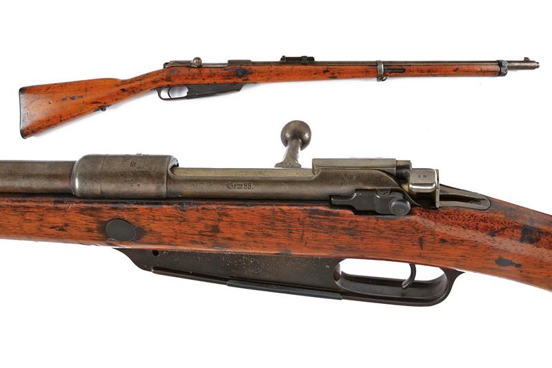 Fucile Mauser mod. 1888 "Gewehr 88"