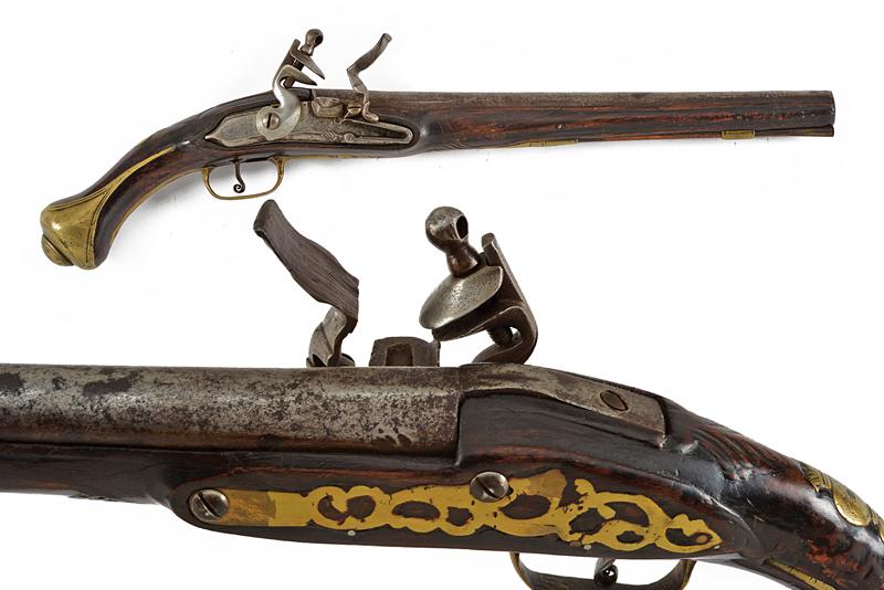 Pistola a pietra focaia