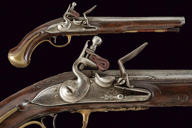 Pistola a pietra focaia