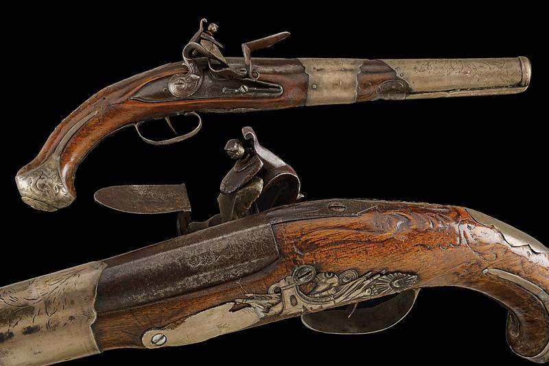 Pistola a pietra focaia