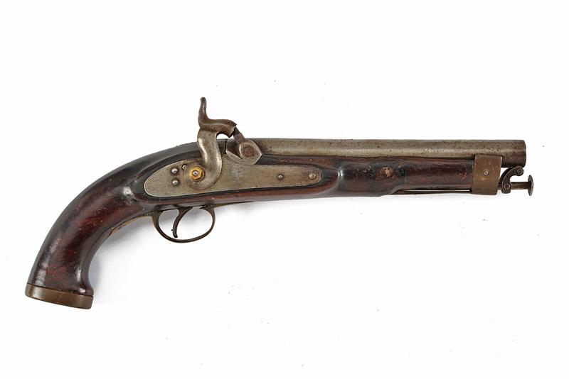 Pistola a luminello