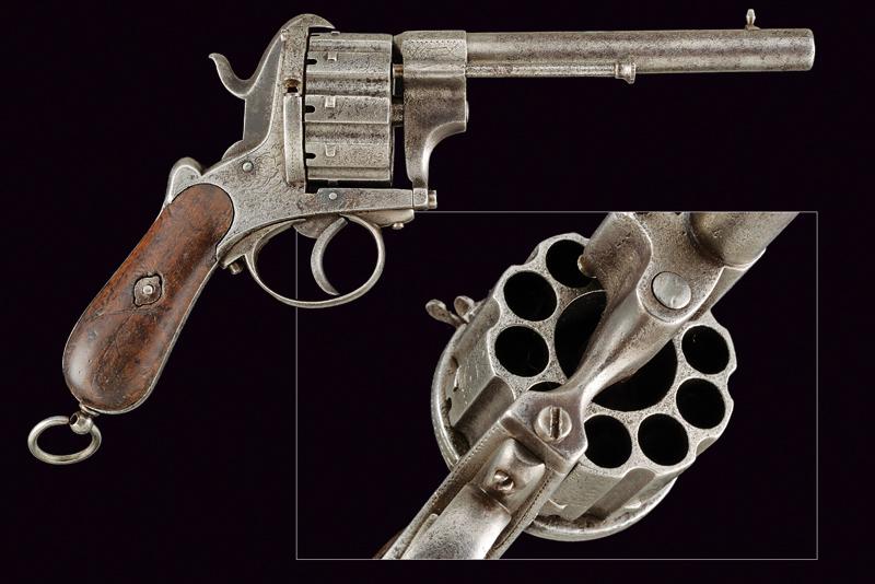 Revolver a spillo a dieci colpi