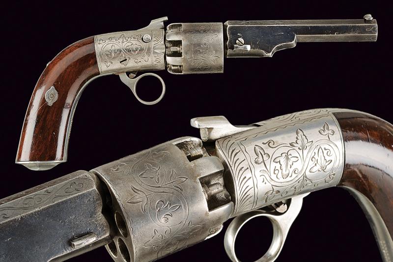 Revolver a luminello di transizione di Colley
