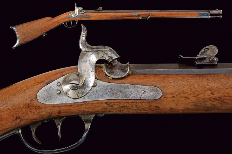 Carabina da tiro a luminello sul tipo Federale Mod. 1851 - premio di gara