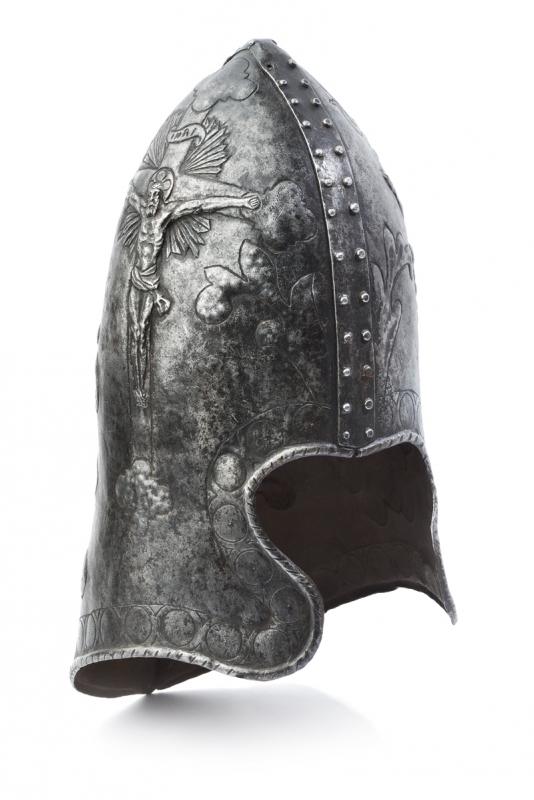 Alto elmo da carosello storico