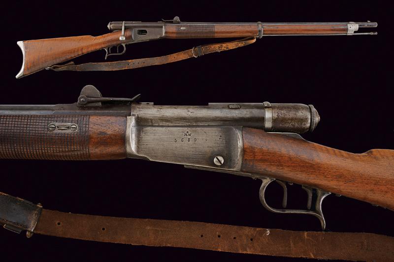 Fucile Vetterli Mod. 1871 Stutzer
