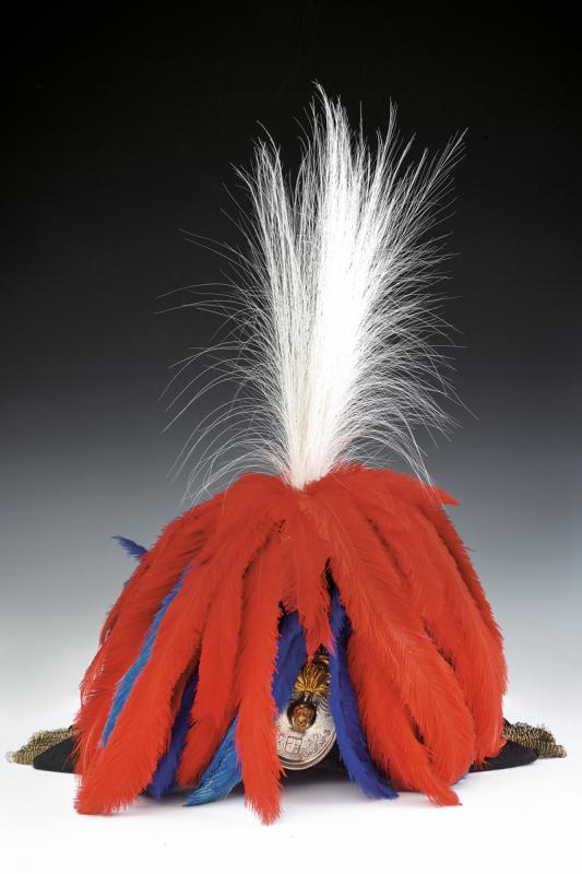 Cappello per ufficiale superiore dei Carabinieri Reali/comandante di Legione