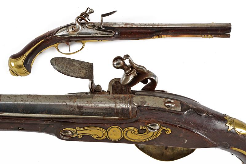 Pistola a pietra focaia