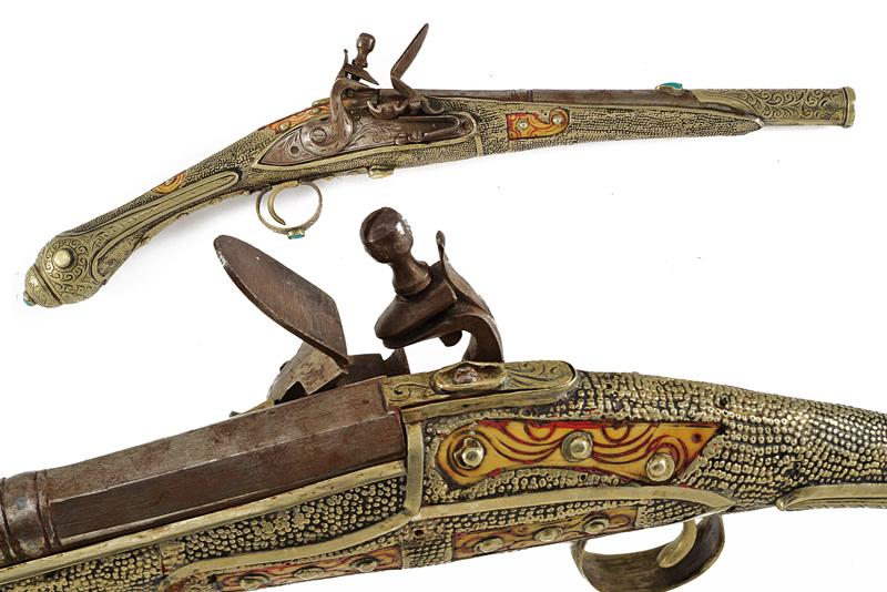 Pistola a pietra focaia