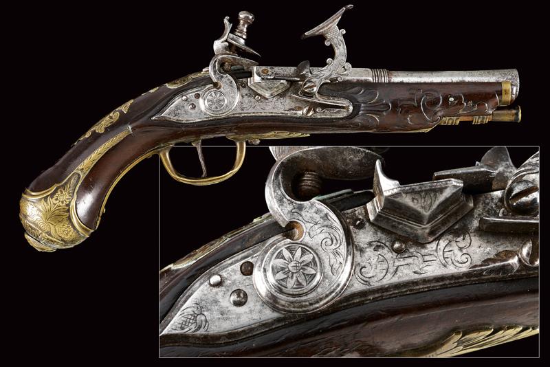 Elegante pistola da viaggio alla fiorentina