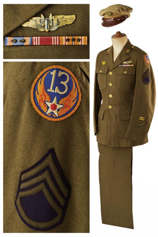 Uniforme da mitragliere