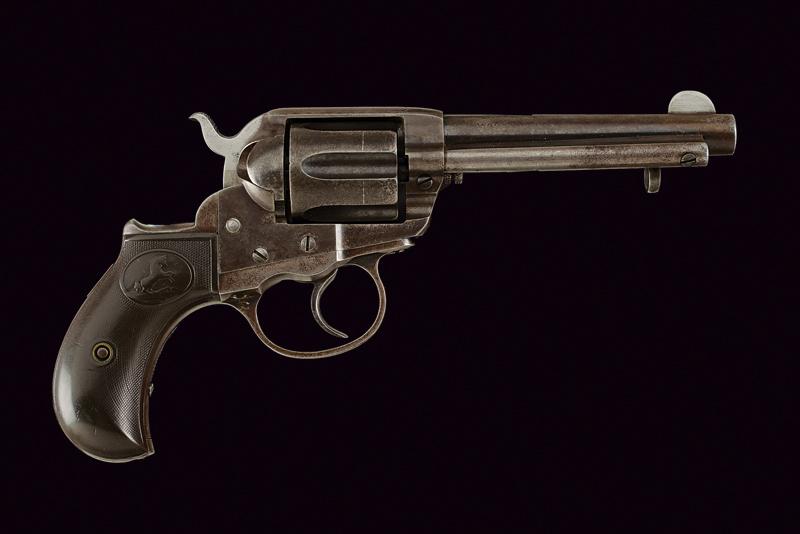 Colt Model 1877 "Lightning" D.A. Revolver