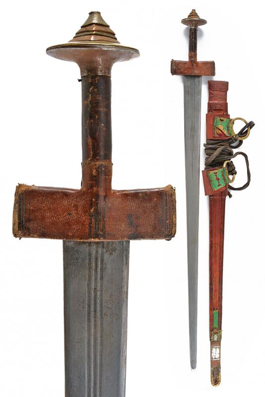 Takoba (spada) dei Tuareg