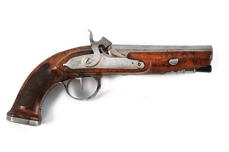 Pistola a luminello da viaggio