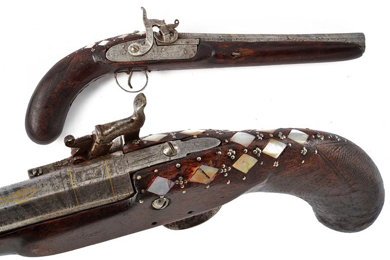 Pistola a luminello