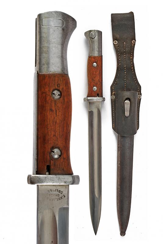 Baionetta Mauser 1884/98 secondo tipo