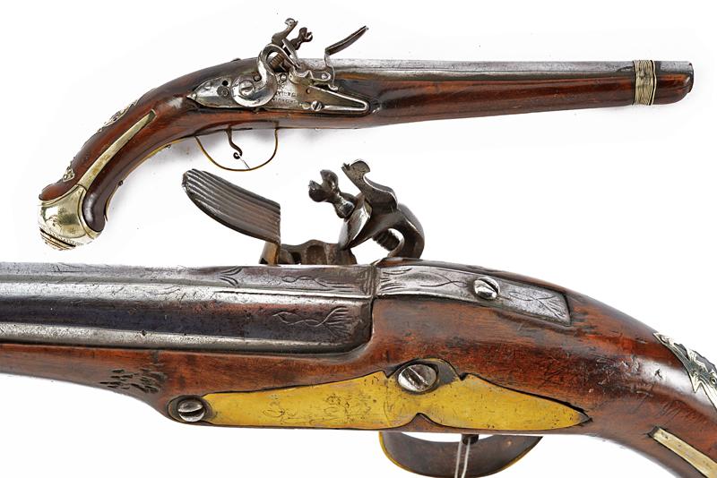 Pistola a pietra focaia