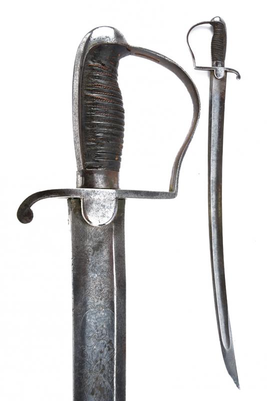 Sciabola sul tipo blücher