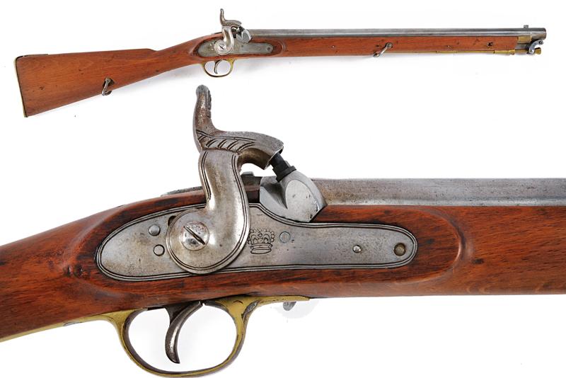 Moschettone a luminello sul tipo Enfield