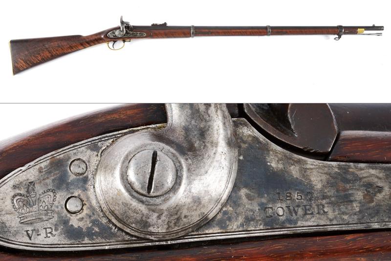 Fucile a luminello Enfield Mod. 1853