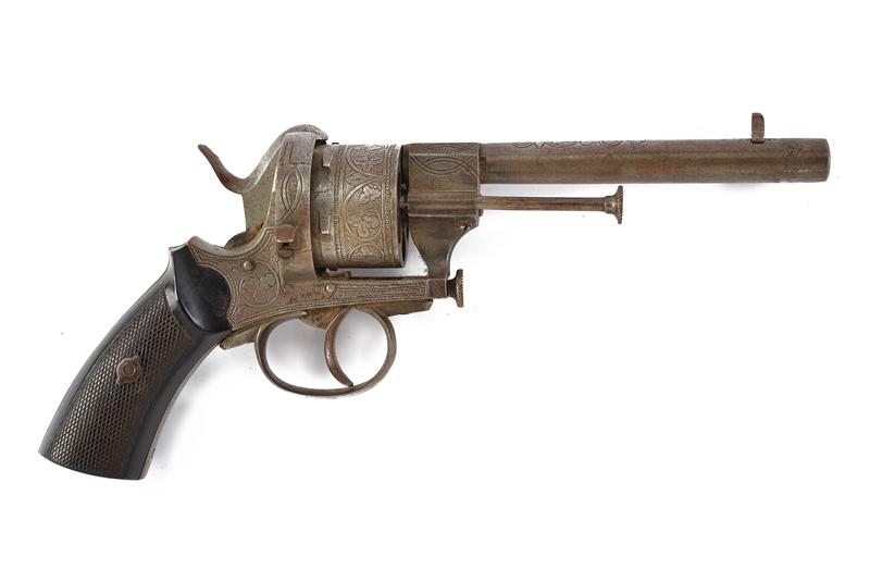 Interessante revolver a spillo di Riva Ulisse a Lecco