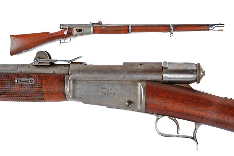 Fucile Vetterli Mod. 1871