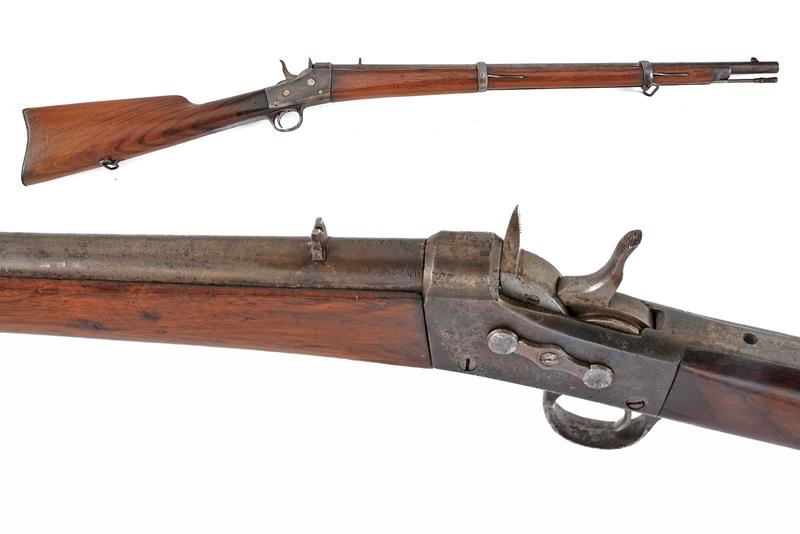Carabina tipo Remington Rolling Block