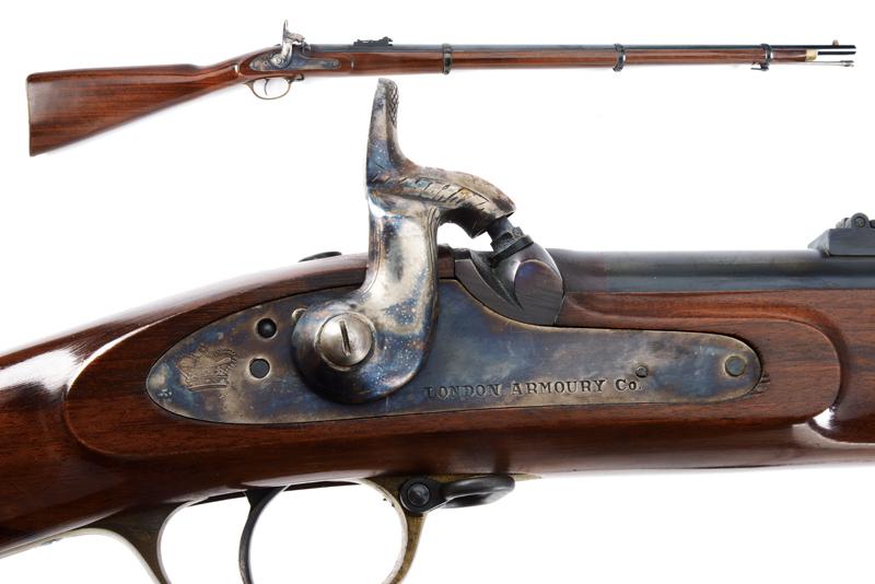 Fucile a luminello tipo Enfield (replica)
