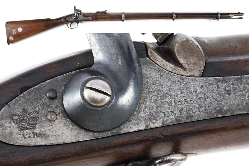 Fucile a luminello Enfield Mod. 1853