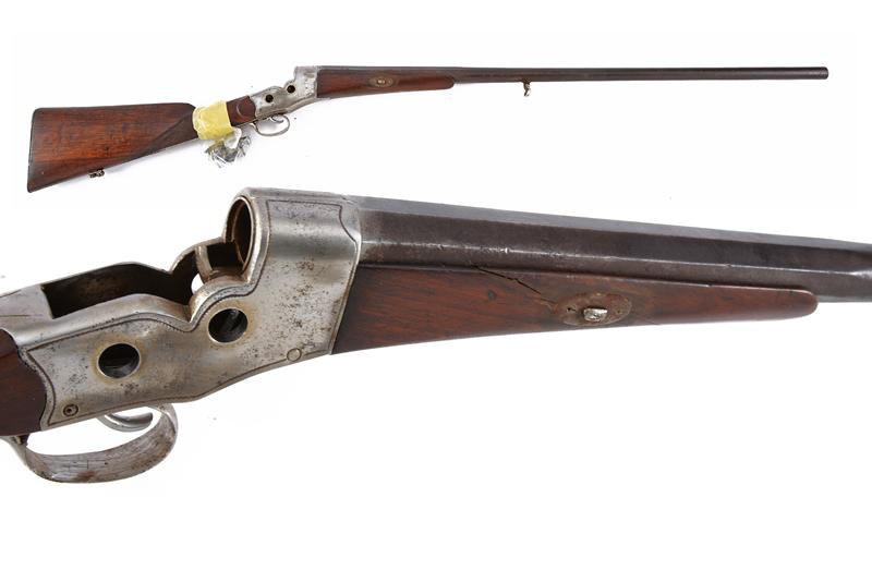 Carabina tipo Remington Rolling Block