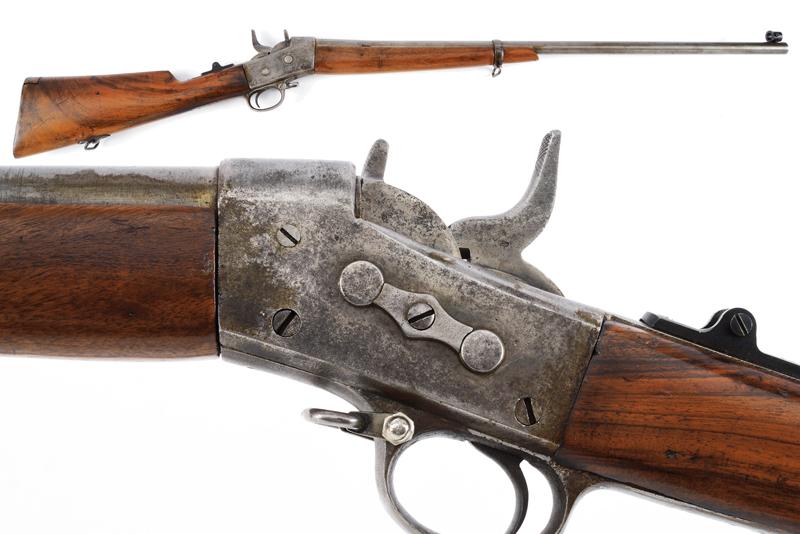 Carabina tipo Remington Rolling Block