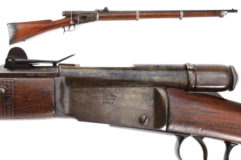 Fucile Vetterli a retrocarica Mod. 61/71