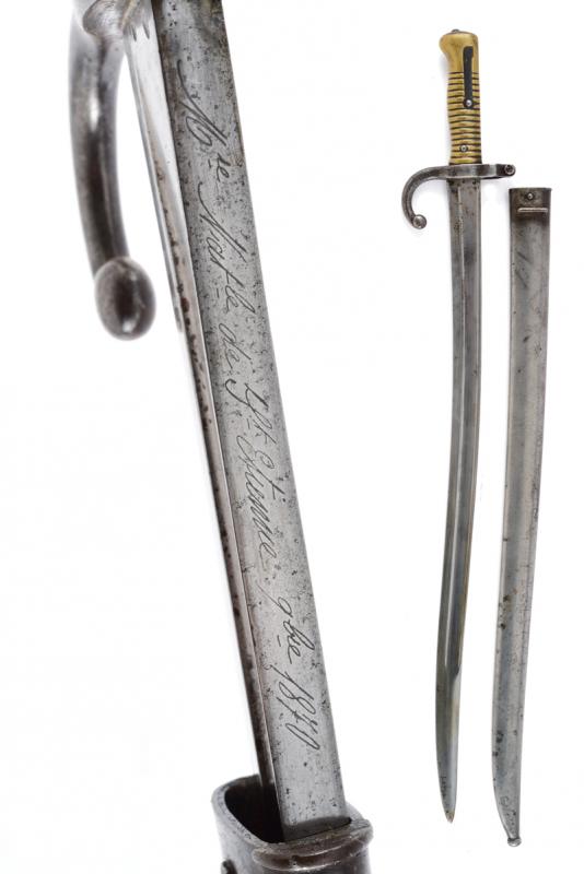Baionetta Chassepot Mod. 1866 