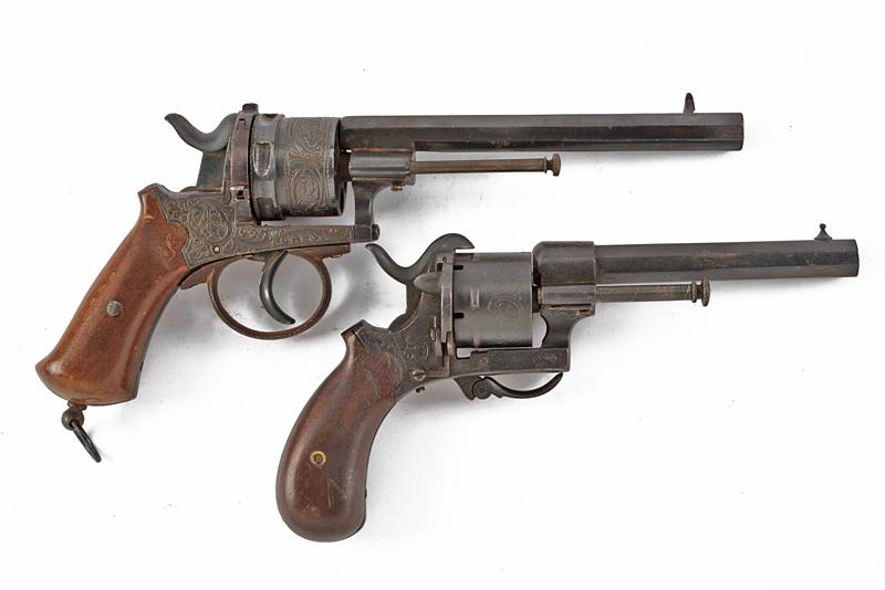 Lotto di due revolver