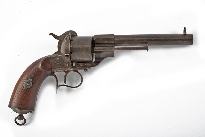 Revolver a spillo mod. 1858
