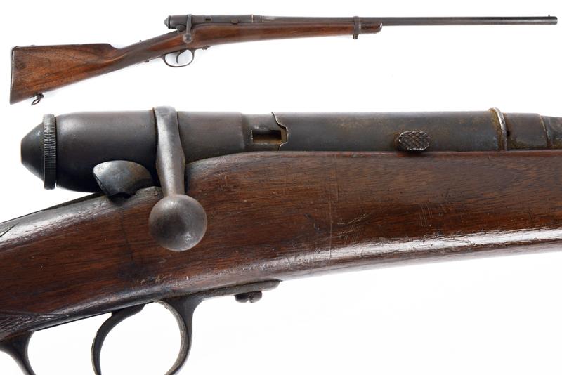 Fucile Vetterli mod. 1870 trasformato ad uso civile