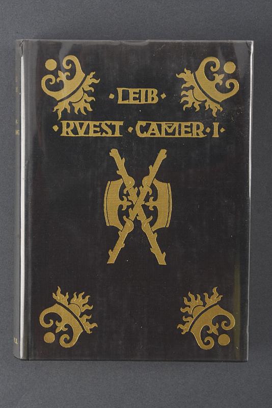 Katalog der Leibruestkammer