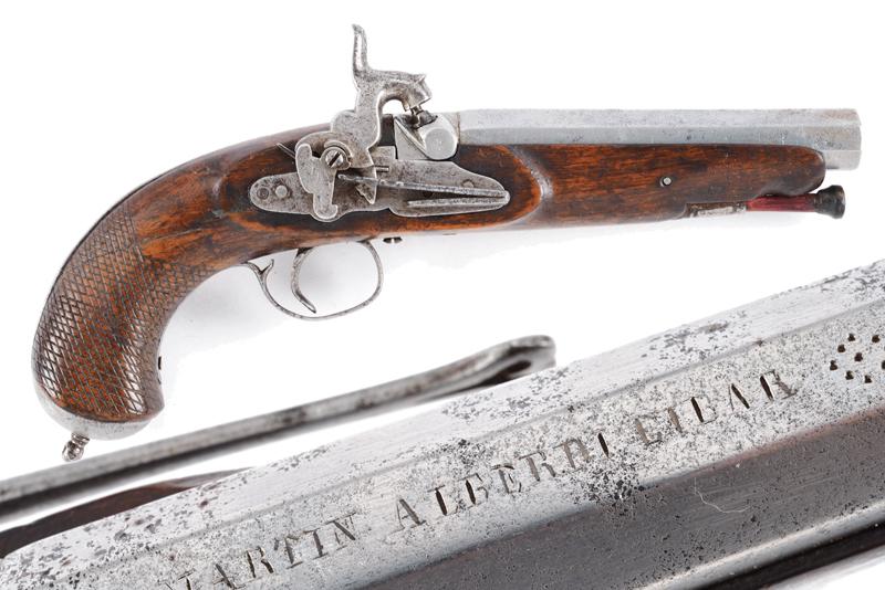 Pistola alla micheletta a luminello