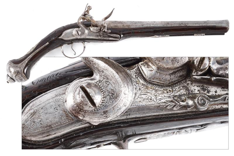 Pistola a pietra focaia