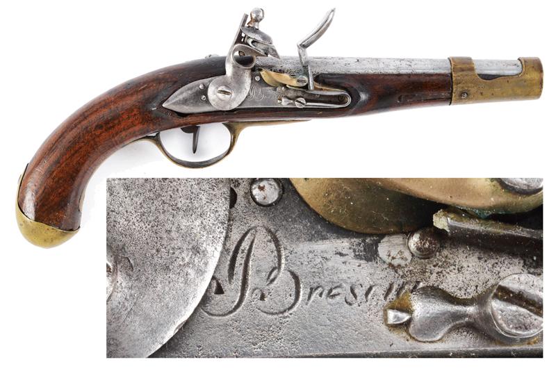 Pistola a pietra focaia da cavalleria