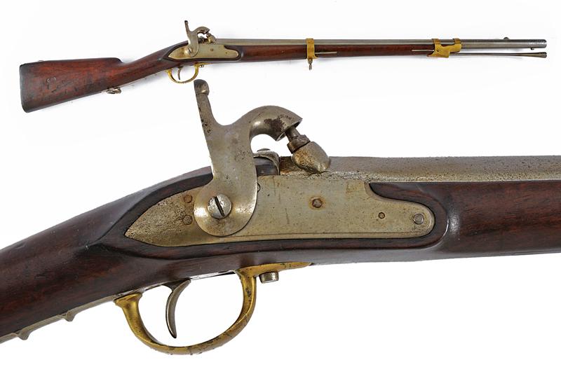 Moschetto a luminello da gendarmeria, mod. 1844