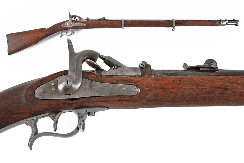 Fucile a retrocarica con sistema Milbank Amsler mod. 1863/67