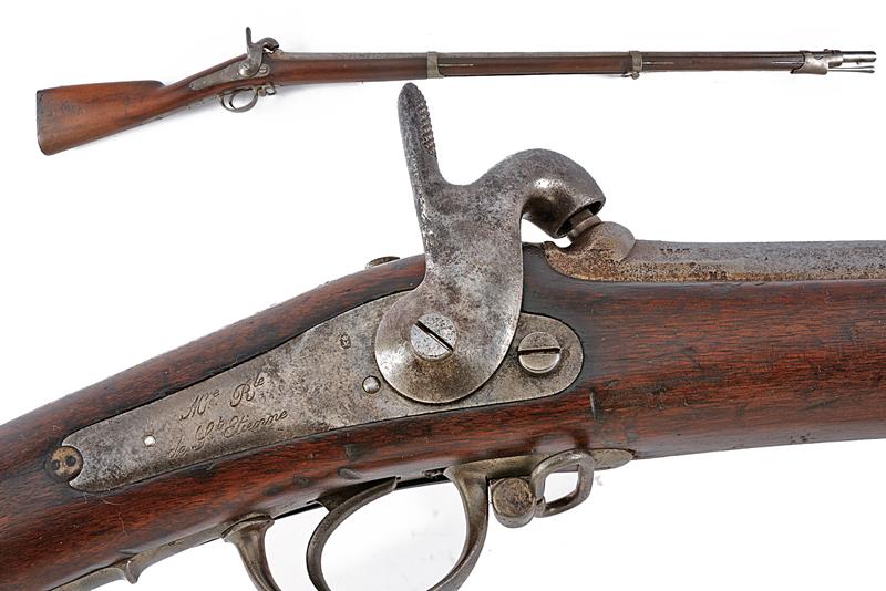 Fucile a luminello mod. 1842
