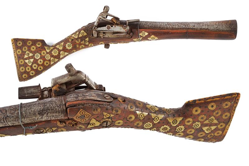 Tromboncino alla micheletta a pietra focaia