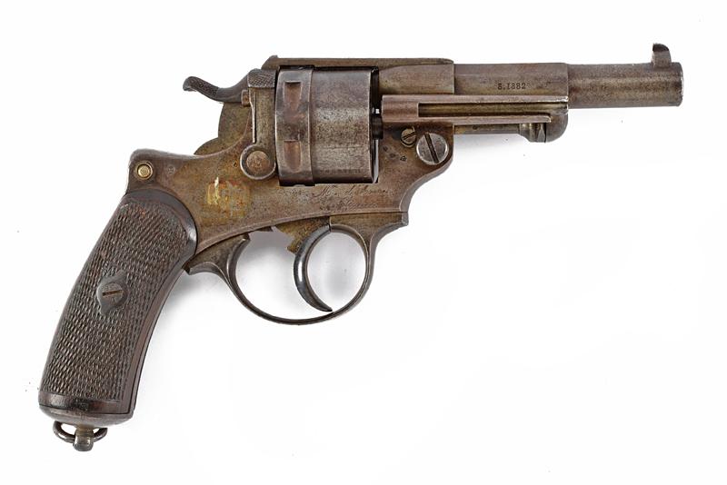 Revolver a percussione centrale Mod. 1873